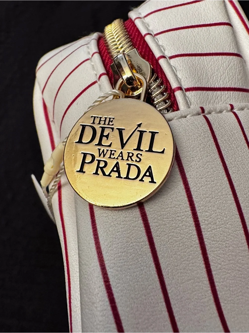 NEW! The Devil Wears Prada Promo Movie Make Up Toiletries Bag Purse Case NWT!
